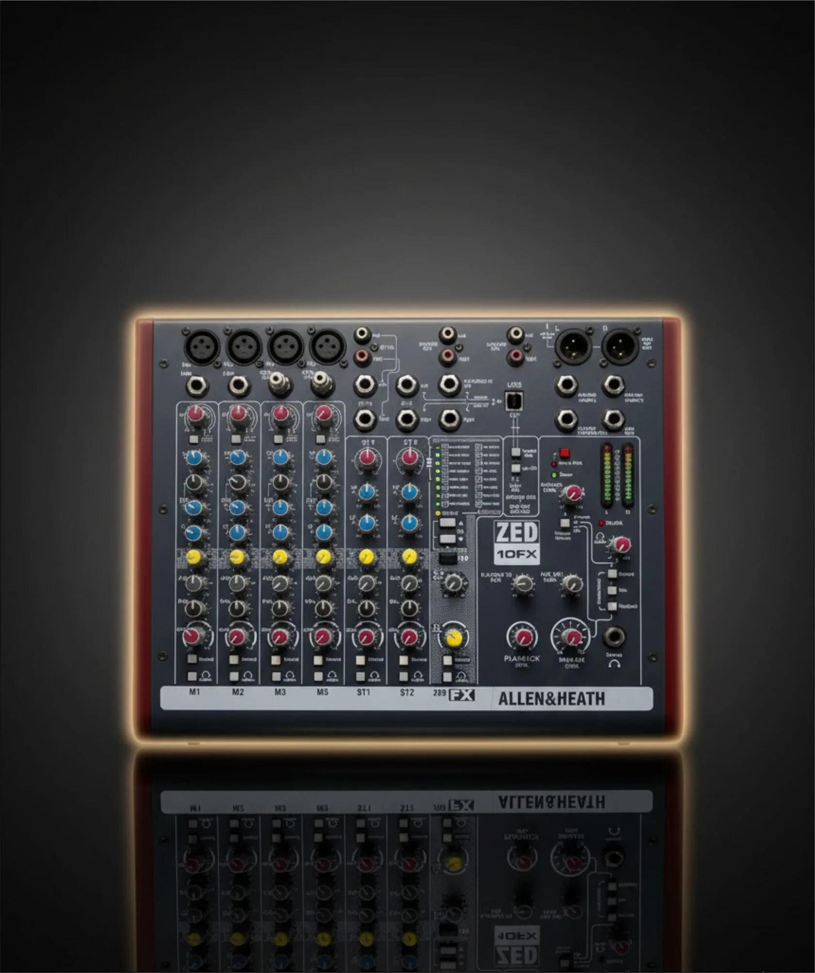 Allien & Heath zed 10fx